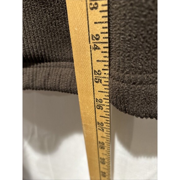 Alpha Industries S Ribbed Polar Fleece Pullover Sweater Mens Elbow Pads Military - Picture 12 of 16